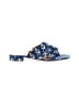 Anthropologie Tropical Blue Sandals Size EU 41 - photo 1