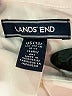 Lands' End Solid White Long Sleeve Button-Down Shirt Size 12 - photo 3
