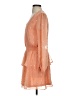 NSR Stars Orange Cocktail Dress Size S - photo 5