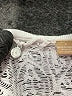 Knitted & Knotted Ivory Pullover Sweater Size M - photo 7