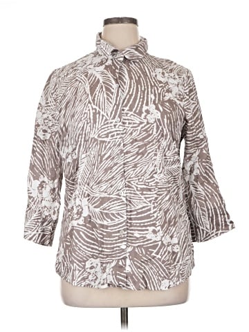 Peck & Peck 3/4 Sleeve Blouse (view 1)