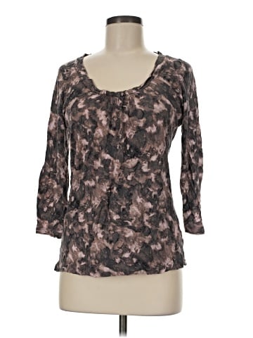 Victor 3/4 Sleeve Top (view 1)