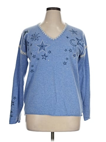 Johnny Was Wool Pullover Sweater (view 1)