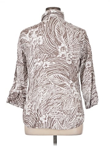 Peck & Peck 3/4 Sleeve Blouse (view 2)