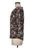 Victor 100% Rayon Brown 3/4 Sleeve Top Size M - photo 5