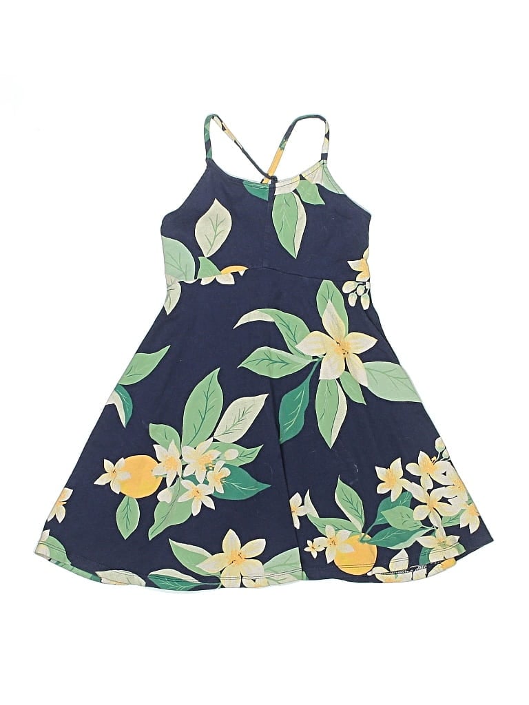 Pre-owned Old Navy Kids' Dress In Blue