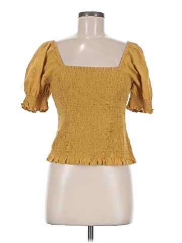 Madewell Short Sleeve Top (view 1)