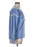 Johnny Was Stars Blue Wool Pullover Sweater Size XL - photo 4