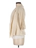 Charlotte 100% Nylon Ivory Cardigan Size M - photo 5