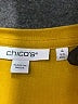 Chico's 100% Rayon Yellow 3/4 Sleeve Top Size XXL (4) - photo 7