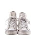 Converse White Sneakers Size 8 1/2 - photo 2