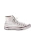Converse White Sneakers Size 8 1/2 - photo 1