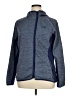 The North Face 100% Polyester Blue Track Jacket Size XL - photo 1
