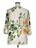 Rose + Olive 100% Polyester Ivory 3/4 Sleeve Blouse Size 1X - photo 2
