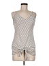 Gold Hawk Ivory Tank Top Size M - photo 1
