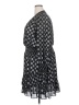 MICHAEL Michael Kors 100% Polyester Polka Dots Black Casual Dress Size 2X - photo 5