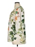 Rose + Olive 100% Polyester Ivory 3/4 Sleeve Blouse Size 1X - photo 5