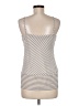 Gold Hawk Ivory Tank Top Size M - photo 2