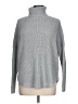 MICHAEL Michael Kors Silver Turtleneck Sweater Size L - photo 1