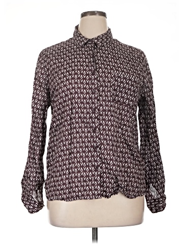 Garnet Hill Long Sleeve Blouse (view 1)