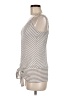 Gold Hawk Ivory Tank Top Size M - photo 5