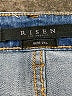 Risen Blue Denim Shorts Size XXL - photo 3