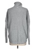 MICHAEL Michael Kors Silver Turtleneck Sweater Size L - photo 2
