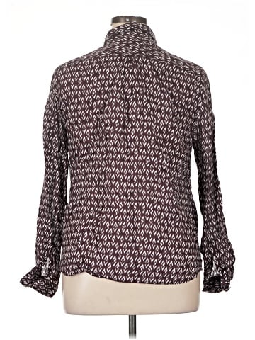 Garnet Hill Long Sleeve Blouse (view 2)