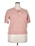 Old Navy Pink Short Sleeve Top Size XXL - photo 1