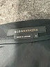 BCBGMAXAZRIA Solid Black Wool Skirt Size 6 - photo 3