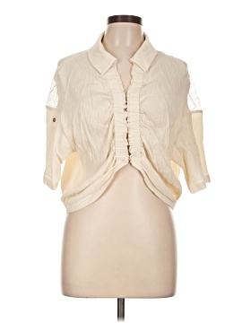 Assorted Brands Short Sleeve Blouse