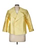 Talbots 100% Polyester Yellow Blazer Size 16 - photo 1