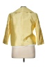 Talbots 100% Polyester Yellow Blazer Size 16 - photo 2
