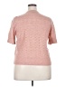 Old Navy Pink Short Sleeve Top Size XXL - photo 2