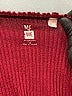 Me To We Burgundy Long Sleeve Top Size M - photo 4