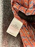 Purejill Color Block Orange Long Sleeve Button-Down Shirt Size Lg Petite - photo 8