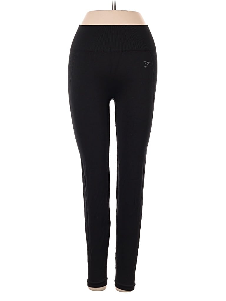 Click to view more detailed imagery on our partner's website Pre-owned Gymshark Active Pants In Black