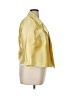 Talbots 100% Polyester Yellow Blazer Size 16 - photo 4
