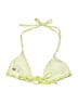 Solid & Striped Yellow Swimsuit Top Size M - photo 2