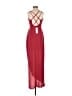 BCBGeneration 100% Polyester Red Cocktail Dress Size 0 - photo 2