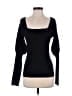 Something Navy Black Cardigan Size S - photo 1