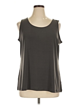 Susan Graver Sleeveless T Shirt