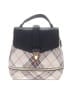 Unbranded Plaid Ivory Backpack One size - photo 1