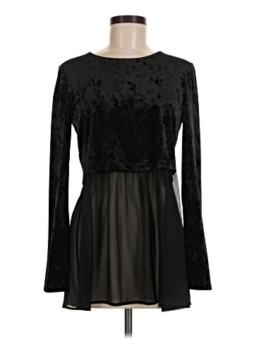 BCBGeneration Long Sleeve Top (view 1)