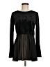 BCBGeneration Black Long Sleeve Top Size M - photo 1
