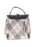 Unbranded Plaid Ivory Backpack One size - photo 2