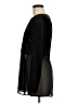 BCBGeneration Black Long Sleeve Top Size M - photo 5