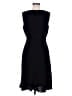 Evan Picone 100% Polyester Solid Black Cocktail Dress Size 8 - photo 2
