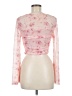 Shein Pink Long Sleeve Top Size 8 - 10 - photo 2