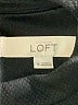 Ann Taylor LOFT Solid Black Cocktail Dress Size 4 - photo 7